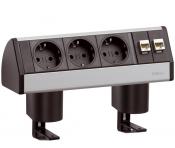 TV4730001 - Dock Desk 3x stroom + 2x data